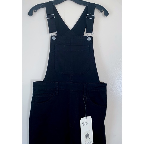 🏷 🆕 Levi’s Black Denim Jumpsuit - Picture 6 of 16